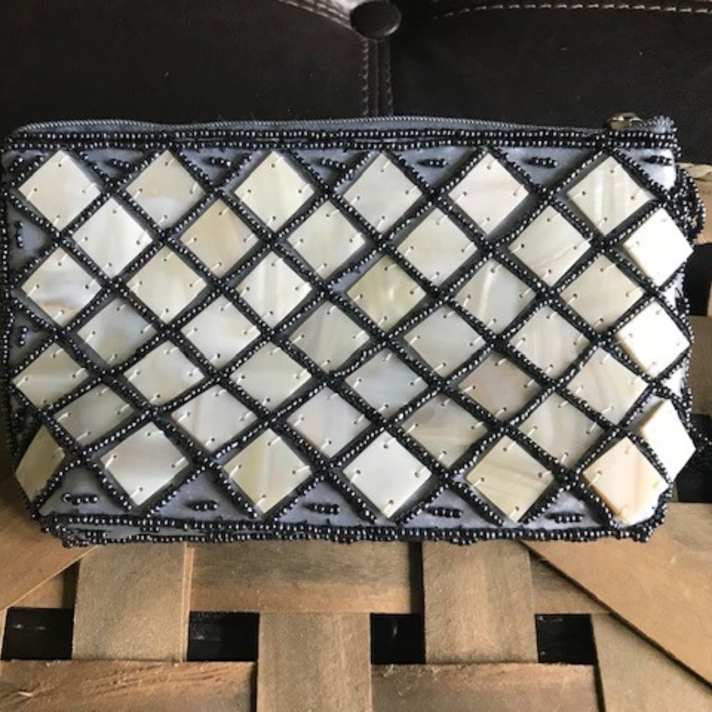 Mother-of-Pearl Clutch